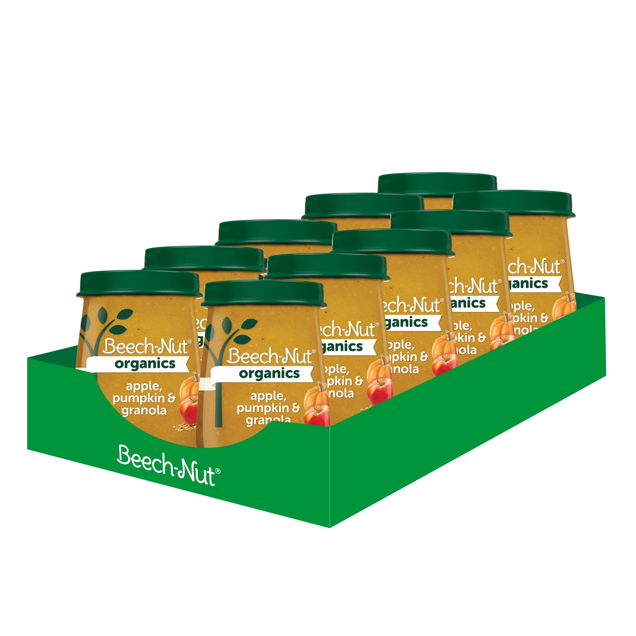 Nut Organics Beechnut Just Pumpkin Beech-Nut Naturals Stage