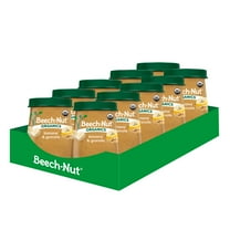 Beech-Nut Organics Stage 2 Organic Baby Food, Banana & Granola, 4 oz (10 Pack)