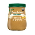 thumbnail image 1 of Beech-Nut Organics Stage 2 Organic Baby Food, Banana & Granola, 4 oz Jar, 1 of 7