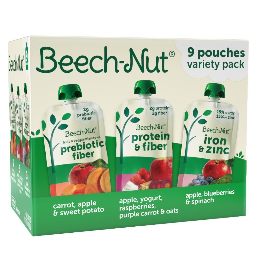 4 Healthy Toddler Lunches - Beech-Nut