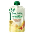 thumbnail interactive-video image 1 of Beech-Nut Smoothie + Prebiotics for Toddlers, Banana Mango Psn Fruit & Yogurt, 3.5oz Pouch, 1 of 12