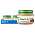 thumbnail image 1 of (10 pack) Beech-Nut Stage 1 Baby Food, Beef & Beef Broth, 2.5 oz Jar, 1 of 7