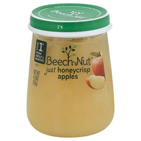 Beech-Nut Stage 1 Just Honeycrisp Apple Baby Food, 4.25 oz