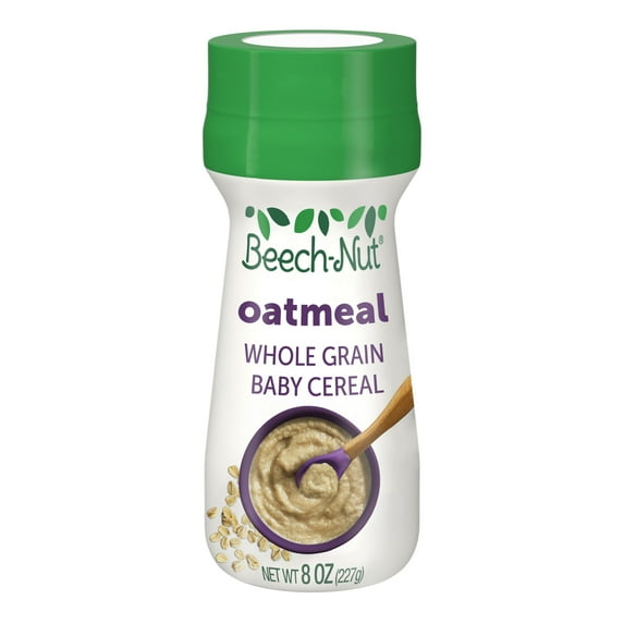 Beech-Nut Stage 1 Oatmeal Baby Cereal, 8 oz Canister