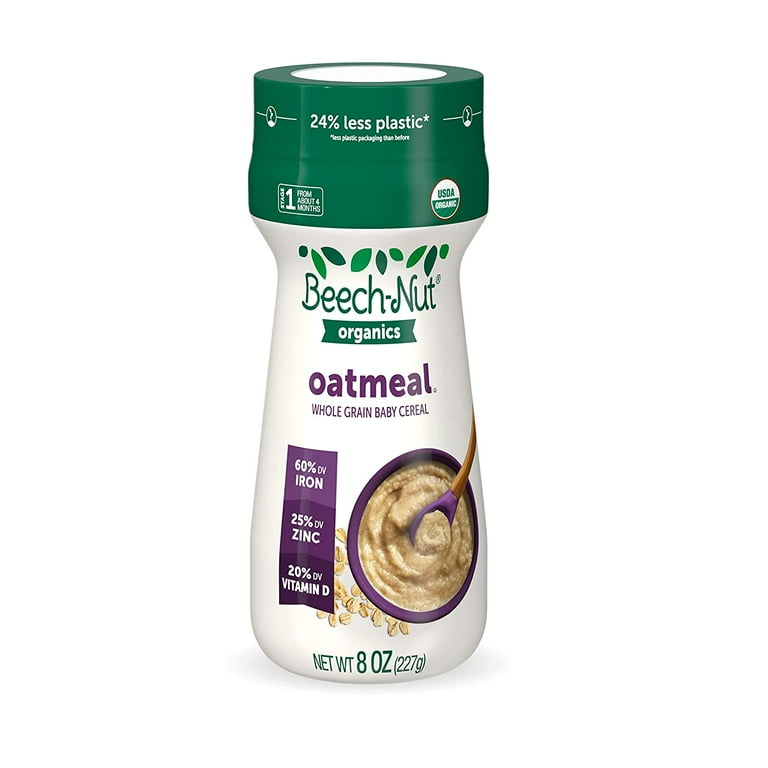 Organic baby cereal stage 1 clearance