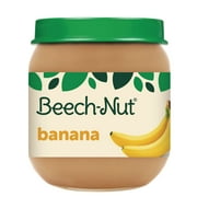 Beech-Nut Stage 2 Baby Food, Banana, 4 oz Jar