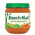 thumbnail image 1 of Beech-Nut Stage 2 Baby Food, Mixed Vegetables, 4 oz Jar, 1 of 5