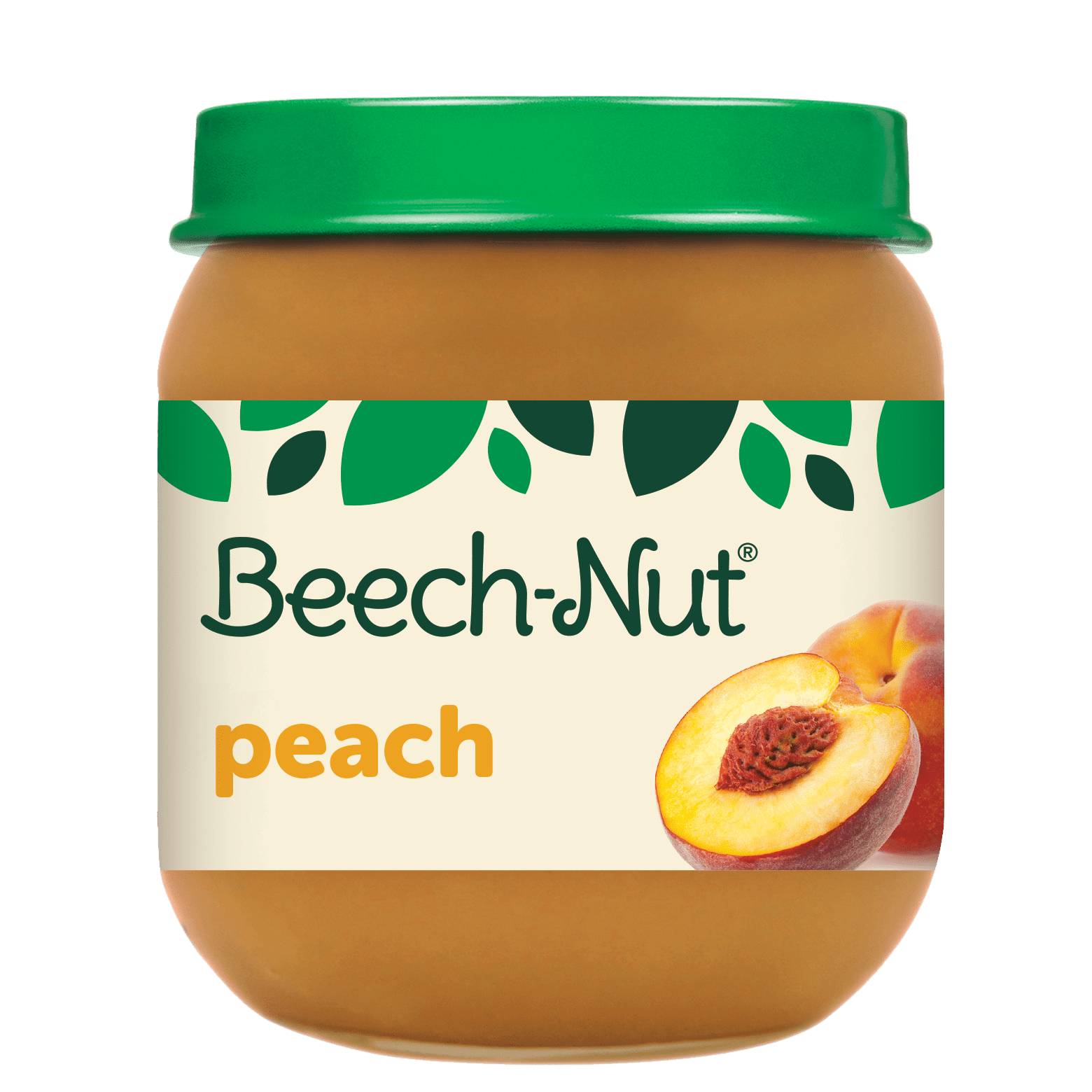 Beech-Nut Stage 2 Peach Baby Food, 4 oz Jar