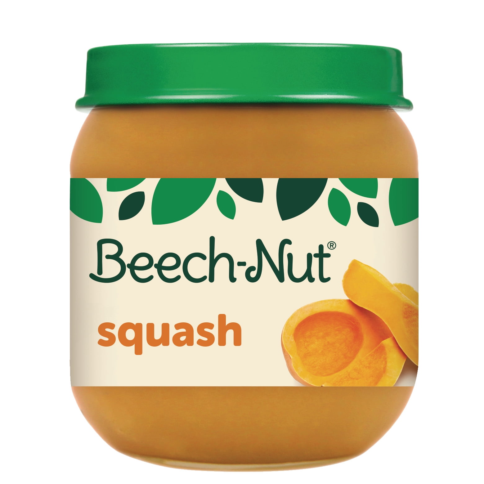 Beech-Nut Stage 2 Baby Food, Squash, 4 oz Jar