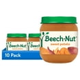 thumbnail image 1 of (10 pack) Beech-Nut Stage 2 Baby Food, Sweet Potato, 4 oz Jar, 1 of 7