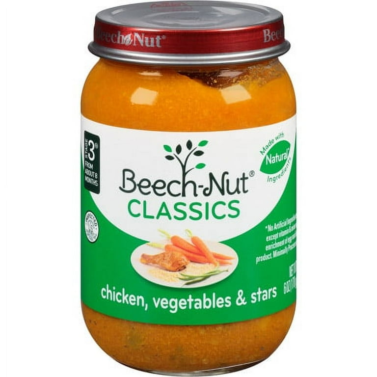 Beechnut stage 3 sales