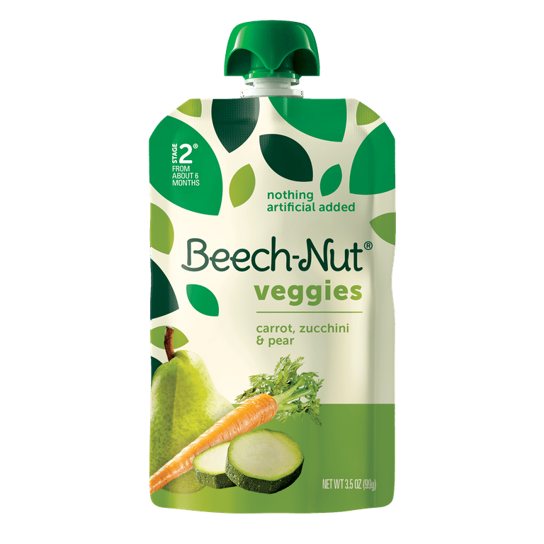 Beechnut veggie pouches hot sale