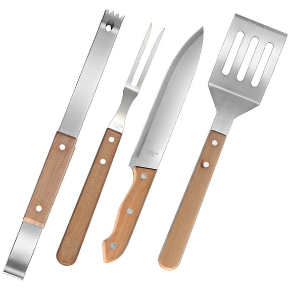 CRILSTYLEO Outdoor Cooking Utensils Set Complete and Professional for Family 1 Set