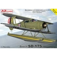 thumbnail image 1 of Beech SD-17S Staggerwing floatplane (1/72 model kit), 1 of 5