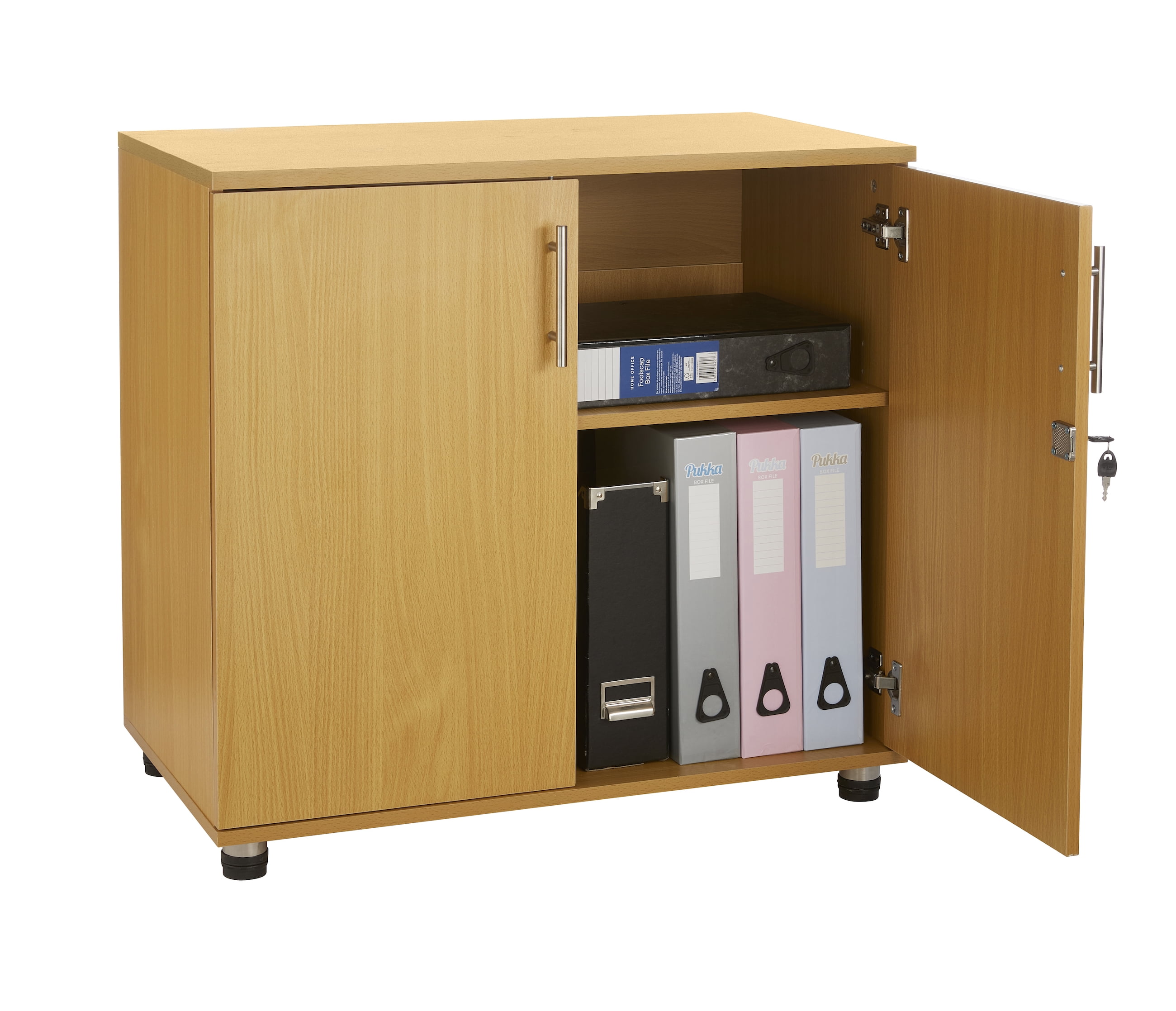 Beech storage cupboard discount