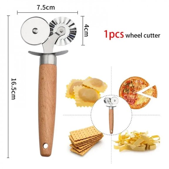 Beech Wood Butter Paddles Homemade Pasta Board Wooden Gnocchi Cavatelli Garganelli Fettuccine Pasta Cutter Ravioli Moulds
