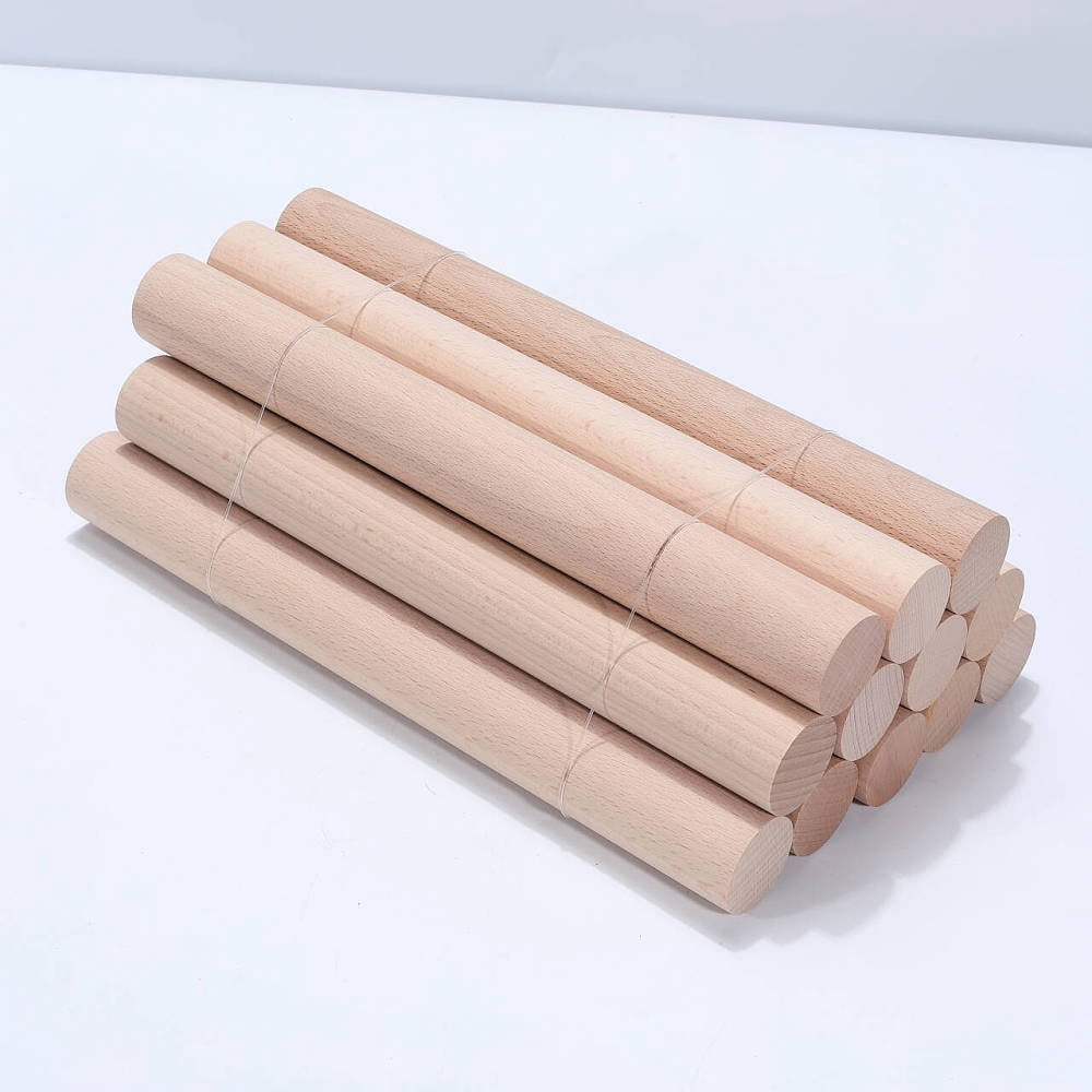 Beech Wood Craft Sticks BurlyWood 303x35mm