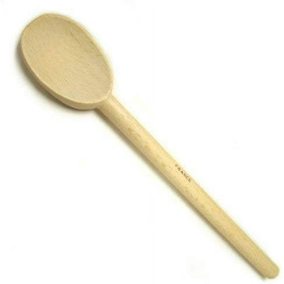 Beech Wood Mixing Spoon - 10 Inch