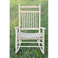thumbnail image 1 of Beecham Swing 6998 Jumbo Dowel Back Wood Rocking Chair, 1 of 1