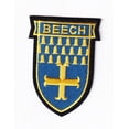 thumbnail image 1 of Beechcraft® Blue and Shield Patch, 3 in, Embroidered, Sew On, Officially Licensed, 1 of 5