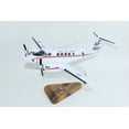 thumbnail image 1 of Beechcraft® C-12b Huron, MCAS Beaufort, 1/36 Scale Mahogany Model, 1 of 9