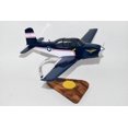 thumbnail image 1 of Beechcraft® T-34B Mentor, Navy Recruiting Command Model,1/25 Mahogany Scale Model, 16", 1 of 8