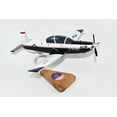thumbnail image 1 of Beechcraft® T-6a Texan II, 434th Flying Training Squadron Red Devils, 16" Mahogany Scale Model, 1 of 8