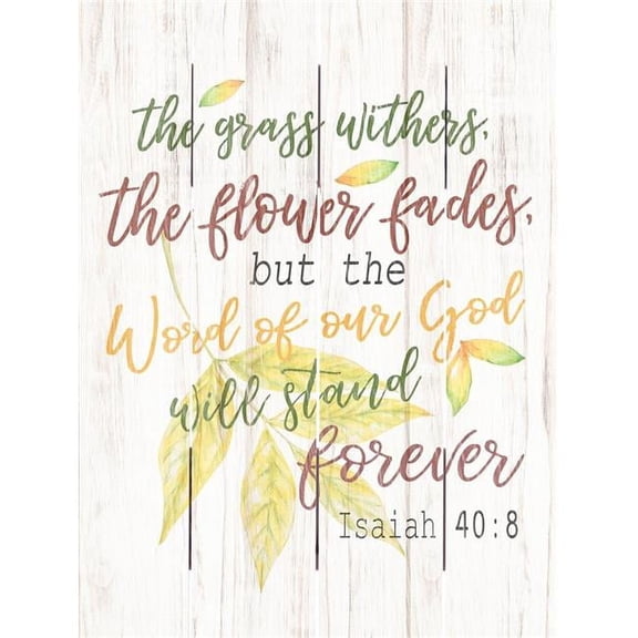 Beechdale Frames 242959 9 x 12 in. Rustic Pallet Art-Stands Forever Wall Decorations