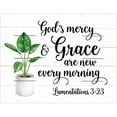 thumbnail image 1 of Beechdale Frames 245791 9 x 12 in. Pallet Art - Gods Mercy & Grace, 1 of 1