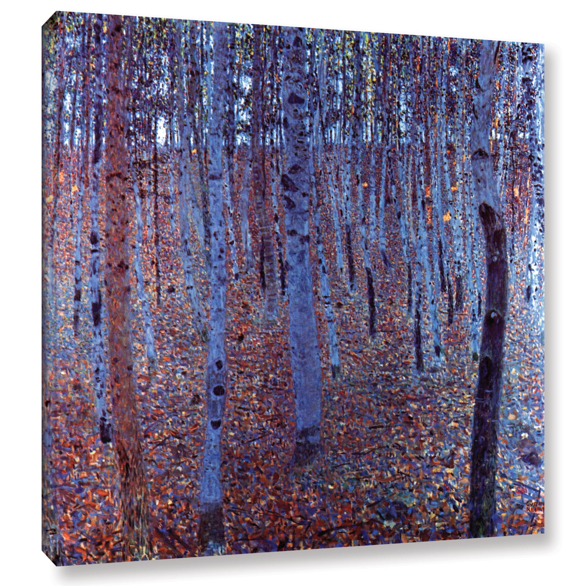 Beeche Forest Gallery Wrapped Canvas