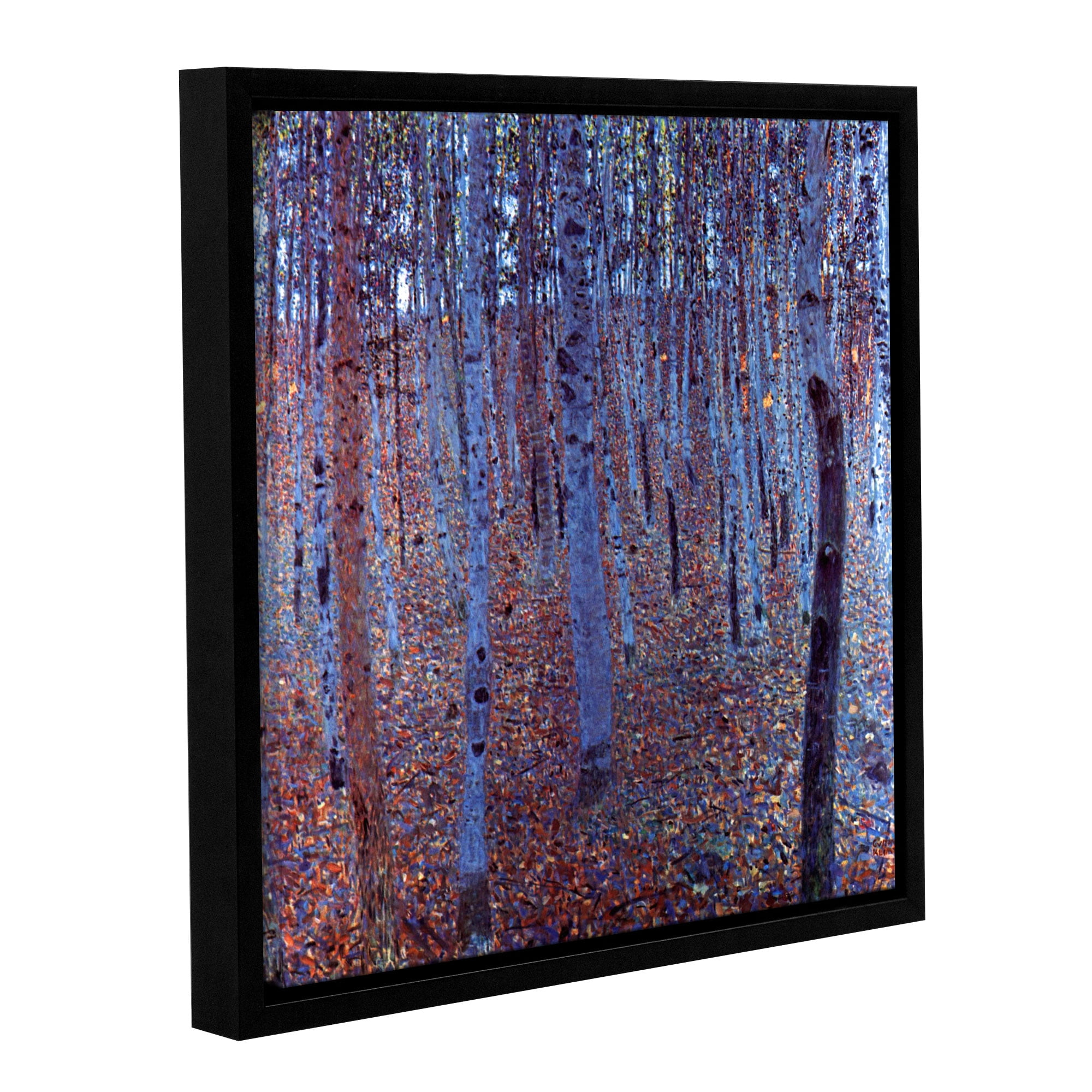 Beeche Forest Gallery Wrapped Floater-framed Canvas