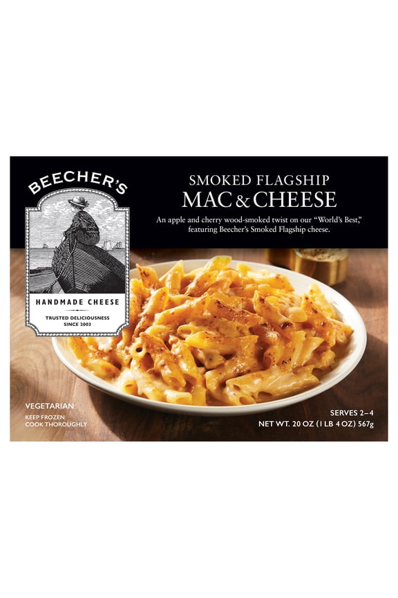 Smoked Flagship Mac & Cheese, 20 oz (Frozen)