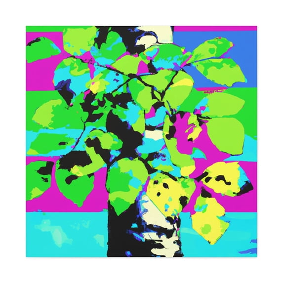 Beeches in Pop Art - Canvas