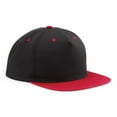 thumbnail image 1 of Beechfield  5 Panel Contrast Snapback Cap (Pack of 2), 1 of 5