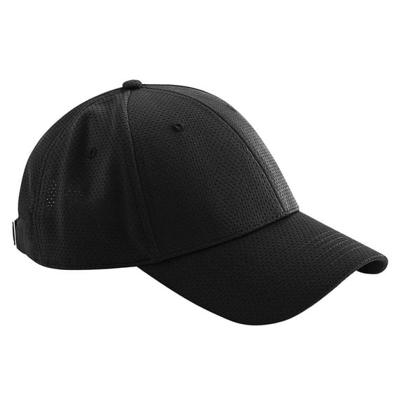 Beechfield  Adult Air-Mesh 6 Panel Baseball Cap