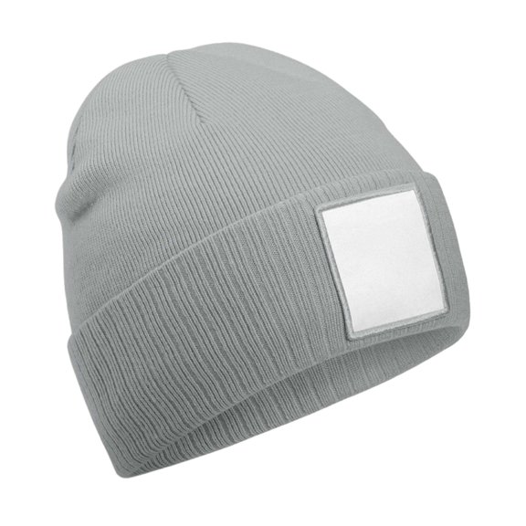 Beechfield  Adult Appliqué Patch Beanie