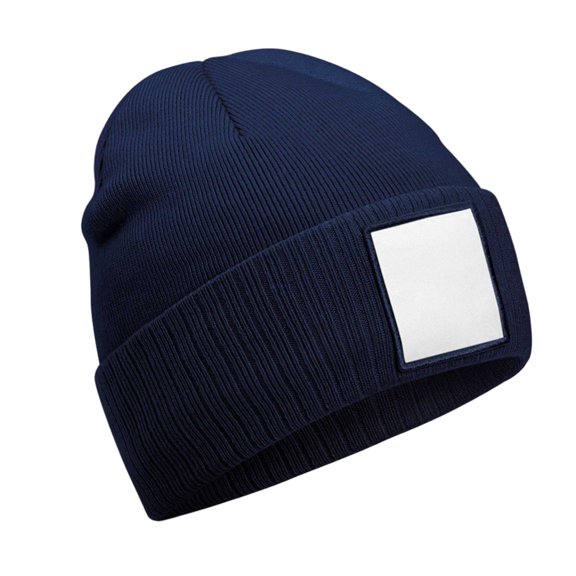 Beechfield  Adult Appliqué Patch Beanie