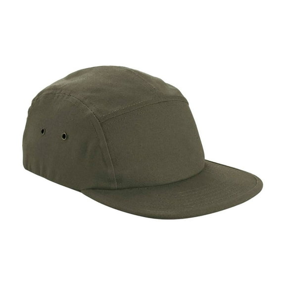 Beechfield  Adult Canvas 5 Panel Baseball Cap