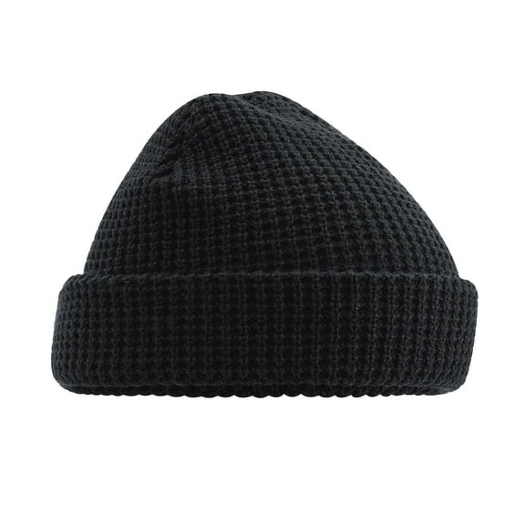 Beechfield  Adult Classic Waffle Knitted Beanie