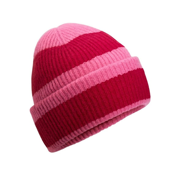 Beechfield  Adult Colour Block Beanie