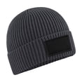 thumbnail image 1 of Beechfield  Adult Fashion Patch Beanie, 1 of 3
