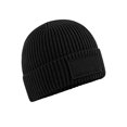 thumbnail image 1 of Beechfield  Adult Fashion Patch Beanie, 1 of 3