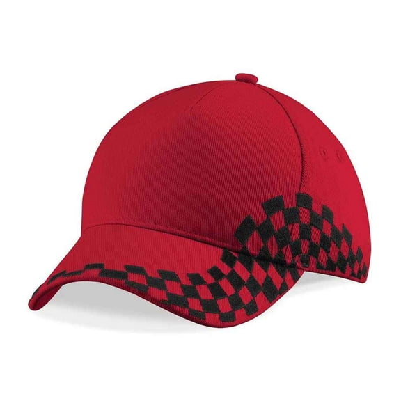 Beechfield  Adult Grand Prix Baseball Cap
