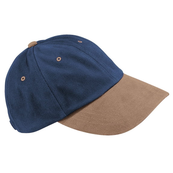 Beechfield Adult Heavy Brushed Cotton Low Profile Cap
