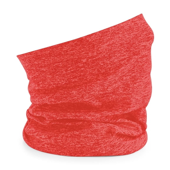 Beechfield Adult Morf Spacer Marl Neck Warmer