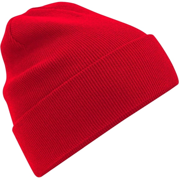 Beechfield  Adult Original Cuffed Cotton Beanie
