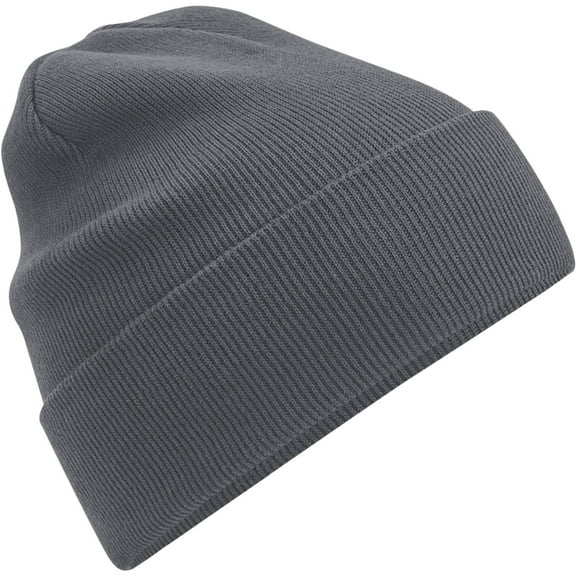 Beechfield  Adult Original Cuffed Cotton Beanie