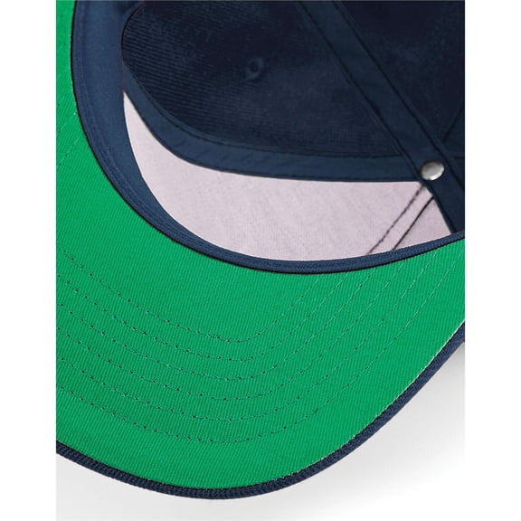 Beechfield  Adult Original Flat Peak Snapback Cap