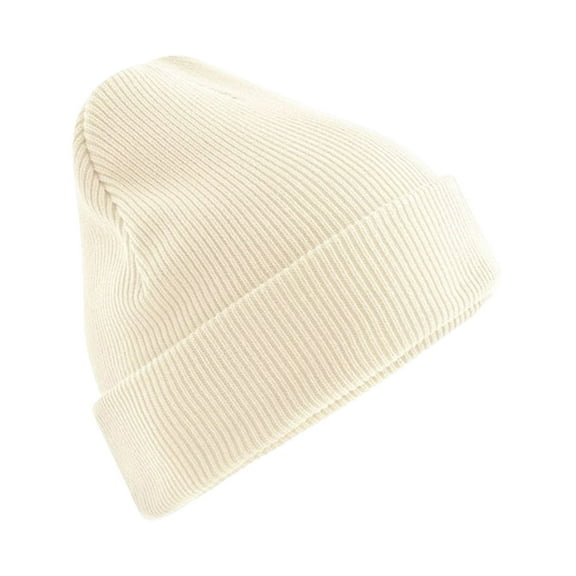 Beechfield Adult Original Natural Cotton Cuffed Beanie