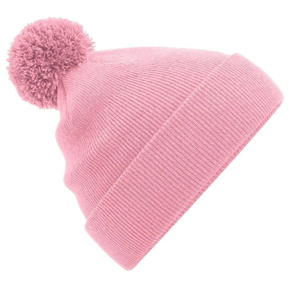 Beechfield  Adult Original Pom Pom Beanie